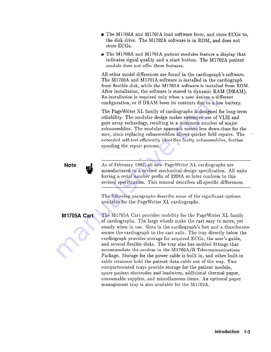 HP M1754A Service Manual Download Page 20