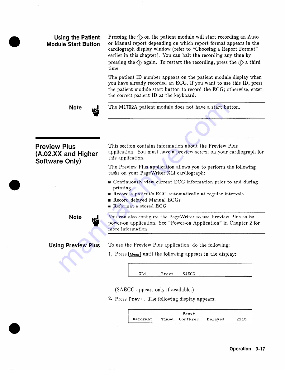 HP M1754A Service Manual Download Page 80