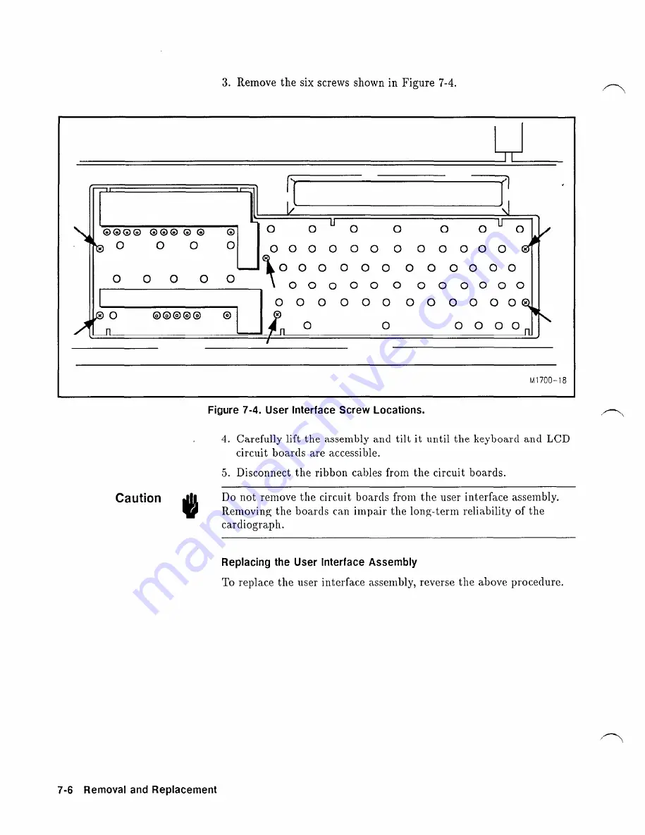 HP M1754A Service Manual Download Page 153