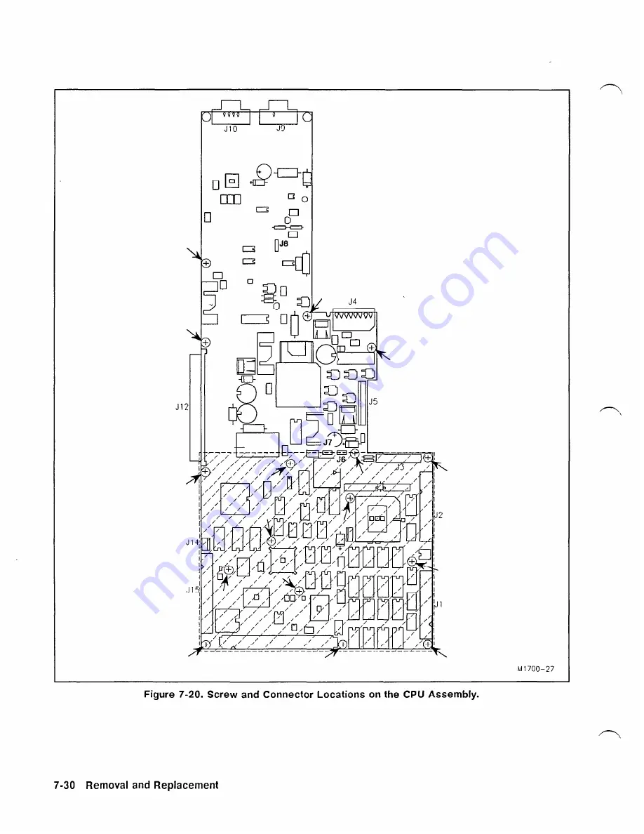 HP M1754A Service Manual Download Page 177