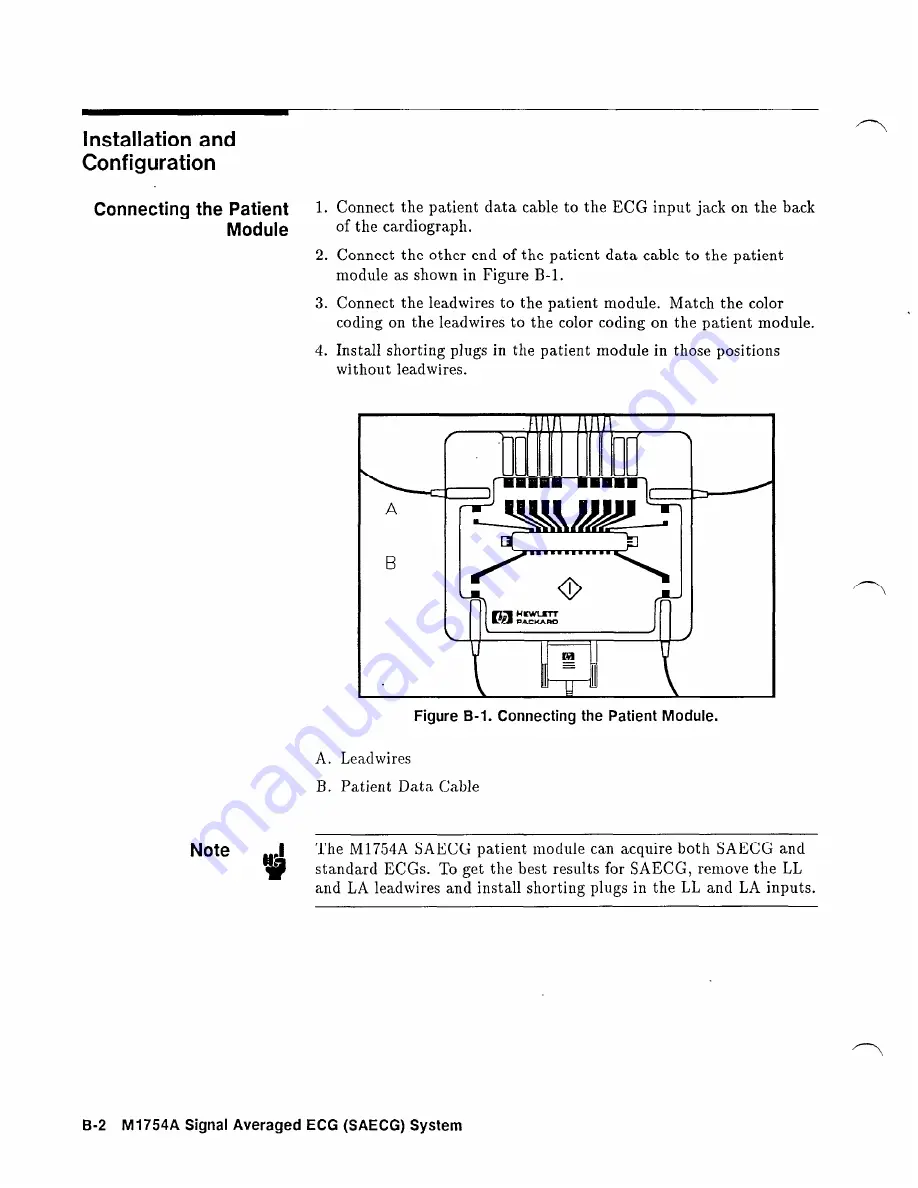 HP M1754A Service Manual Download Page 220