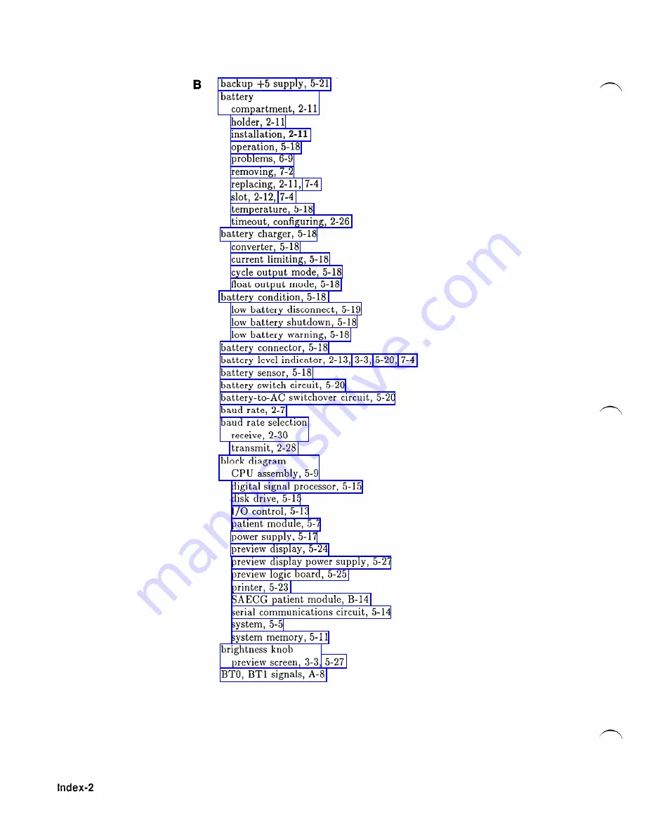 HP M1754A Скачать руководство пользователя страница 258