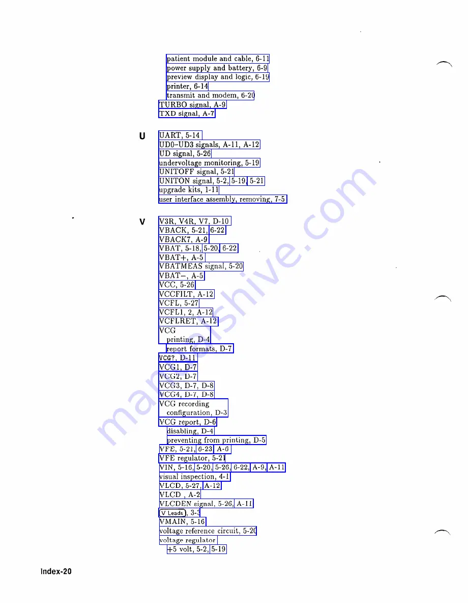 HP M1754A Service Manual Download Page 276