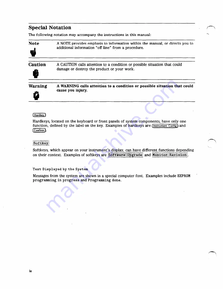 HP M2350A Скачать руководство пользователя страница 4