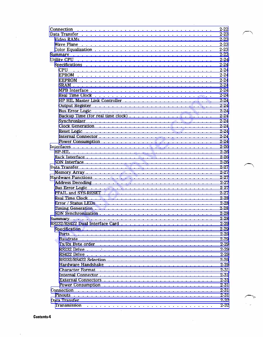 HP M2350A Service Manual Download Page 12