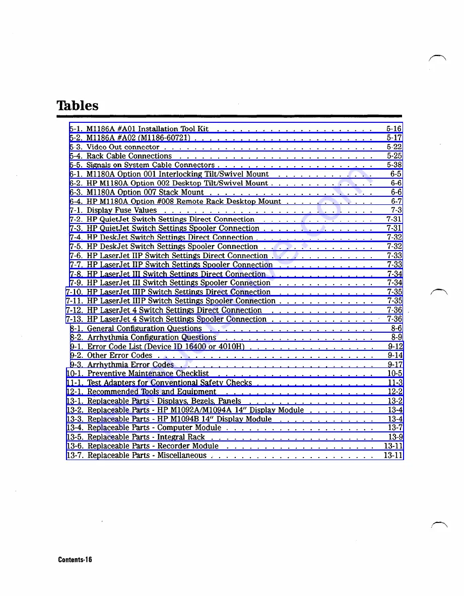 HP M2350A Service Manual Download Page 24