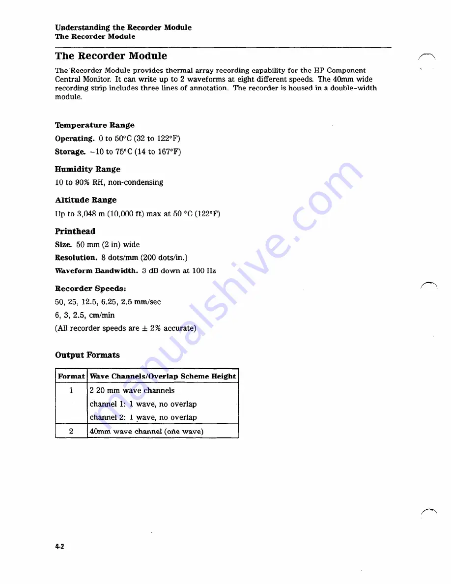 HP M2350A Service Manual Download Page 98