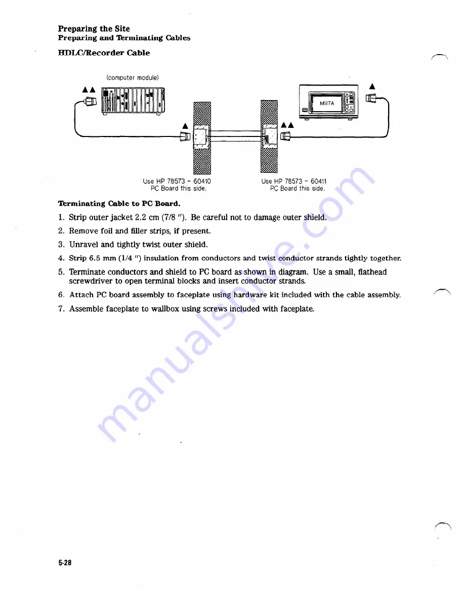 HP M2350A Скачать руководство пользователя страница 130