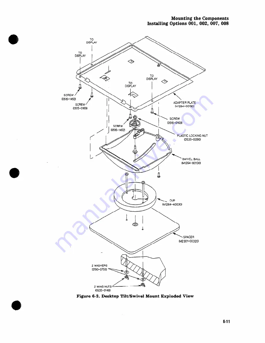 HP M2350A Service Manual Download Page 153