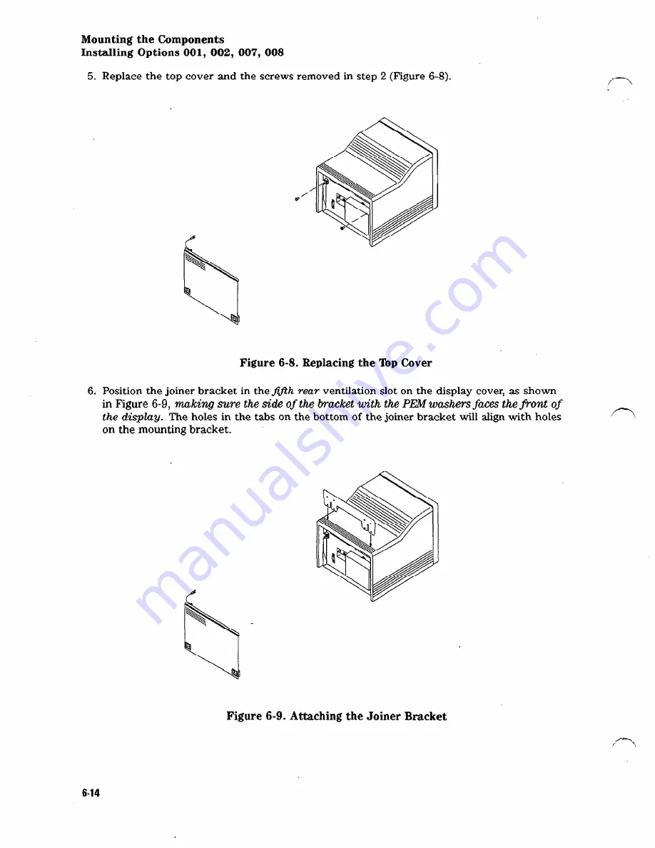 HP M2350A Service Manual Download Page 156