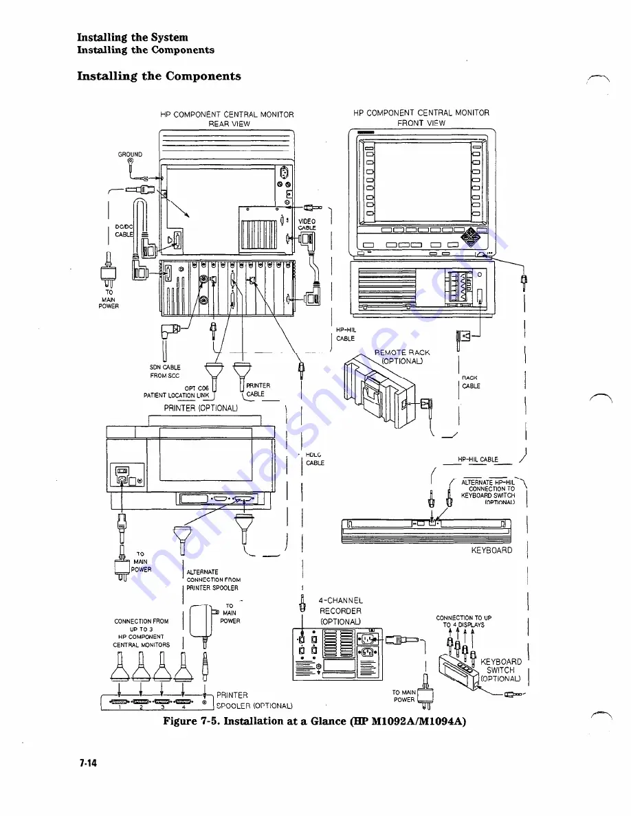 HP M2350A Скачать руководство пользователя страница 188