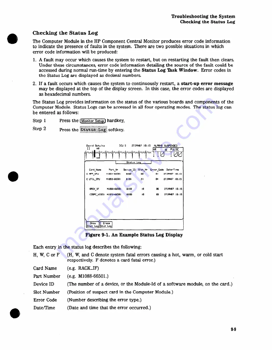 HP M2350A Service Manual Download Page 233