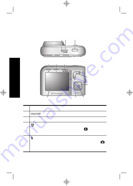 HP M447 - Photosmart 5MP Digital Camera Quick Start Manual Download Page 126