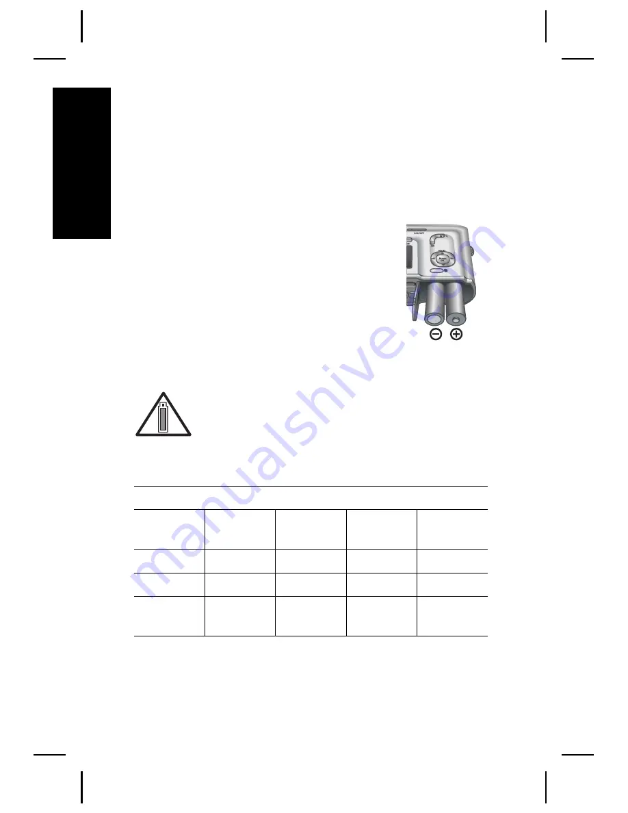 HP M525 - Photosmart Digital Camera Instruction Manual Download Page 10