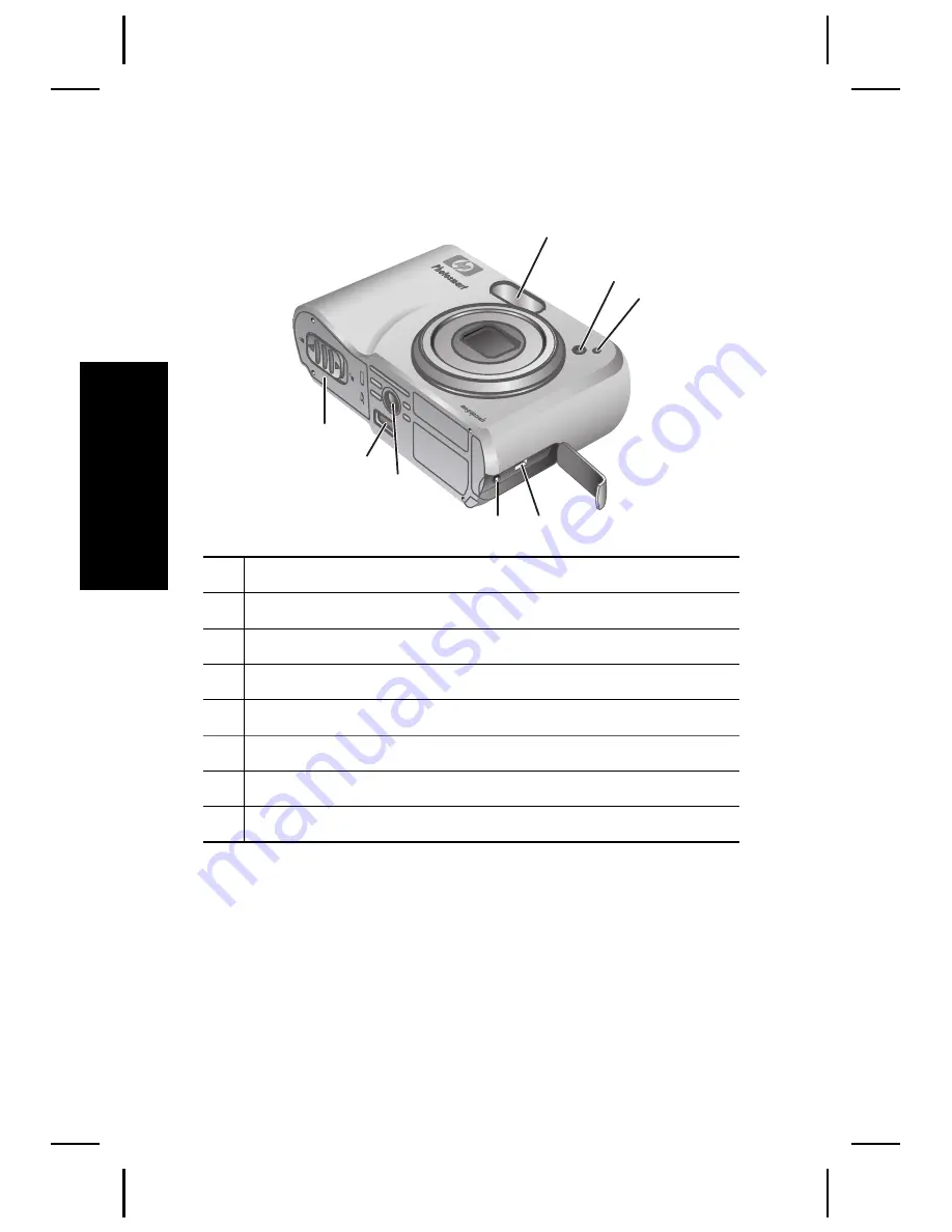 HP M525 - Photosmart Digital Camera Instruction Manual Download Page 32