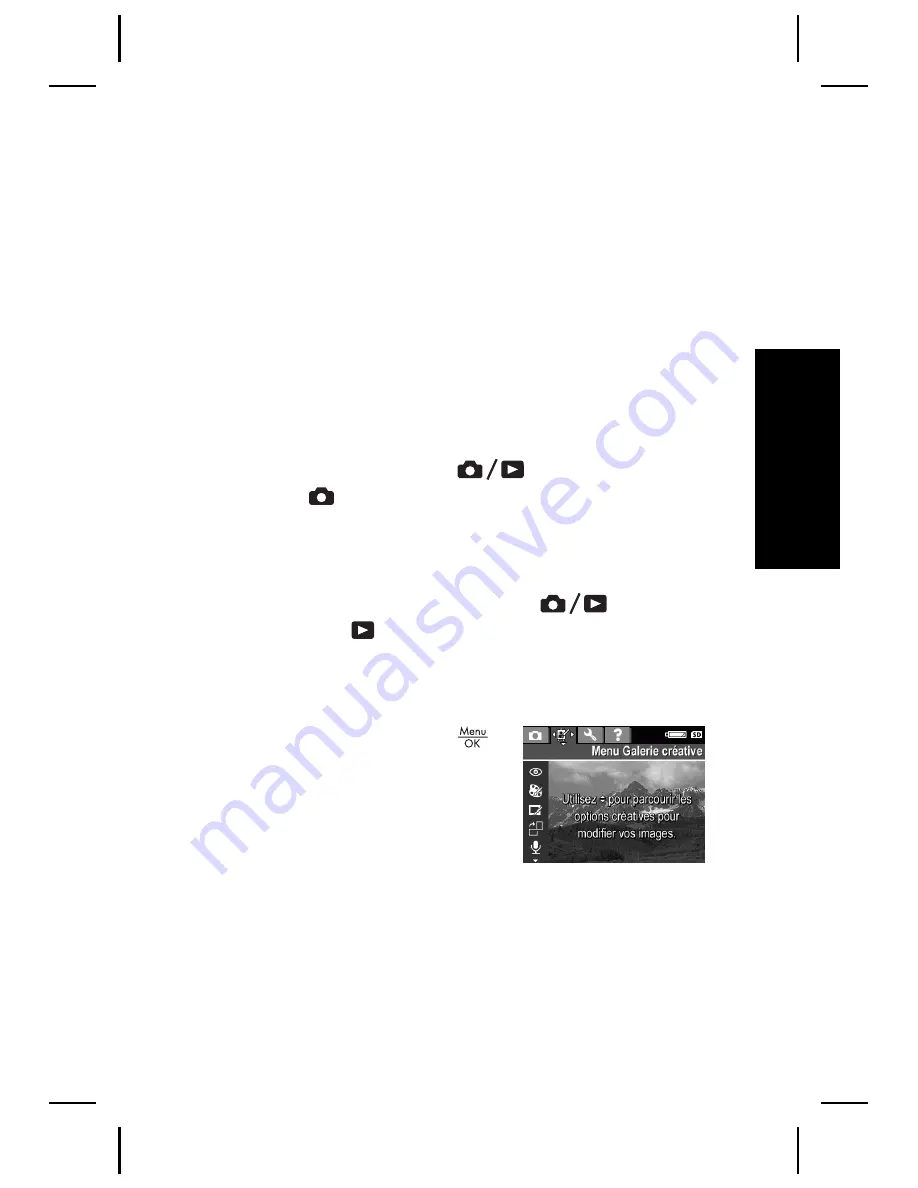 HP M525 - Photosmart Digital Camera Instruction Manual Download Page 45