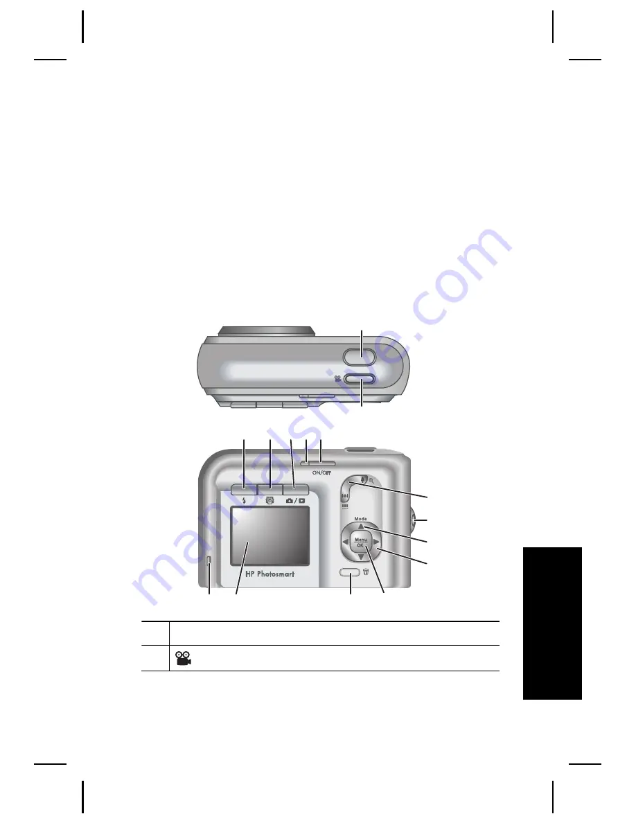 HP M525 - Photosmart Digital Camera Instruction Manual Download Page 79