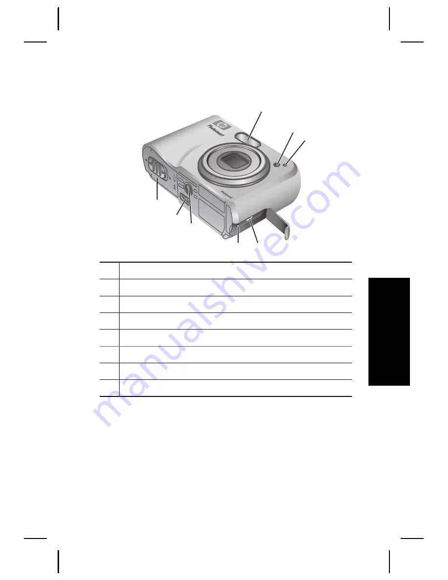 HP M525 - Photosmart Digital Camera Instruction Manual Download Page 153