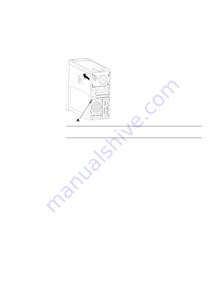 HP m9515f - Pavilion - Elite Upgrade And Service Manual Download Page 8