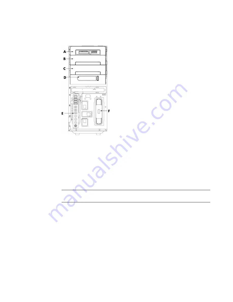 HP m9515f - Pavilion - Elite Upgrade And Service Manual Download Page 11