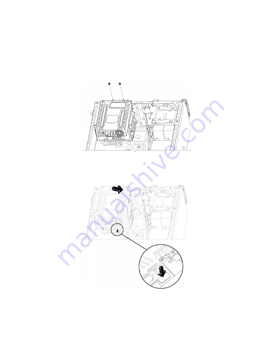 HP m9515f - Pavilion - Elite Upgrade And Service Manual Download Page 27