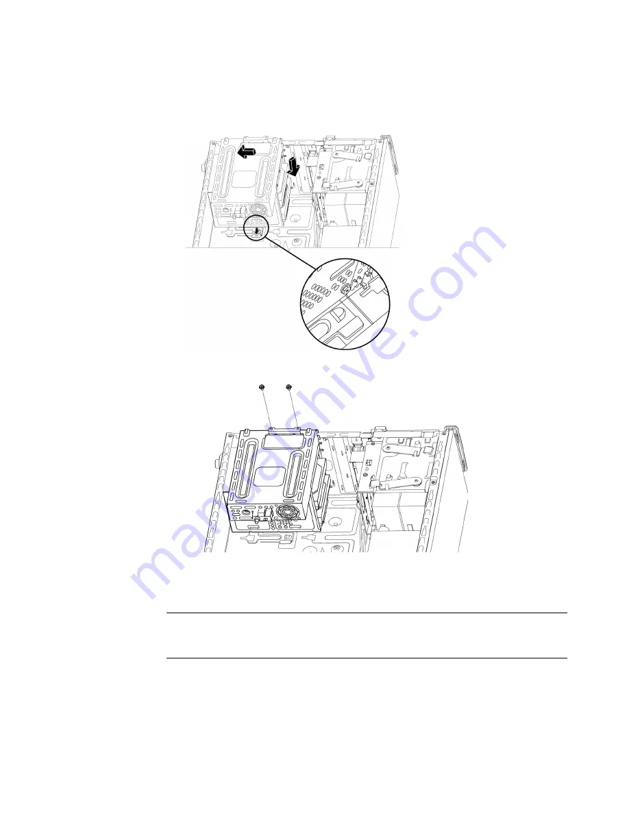 HP m9515f - Pavilion - Elite Upgrade And Service Manual Download Page 30