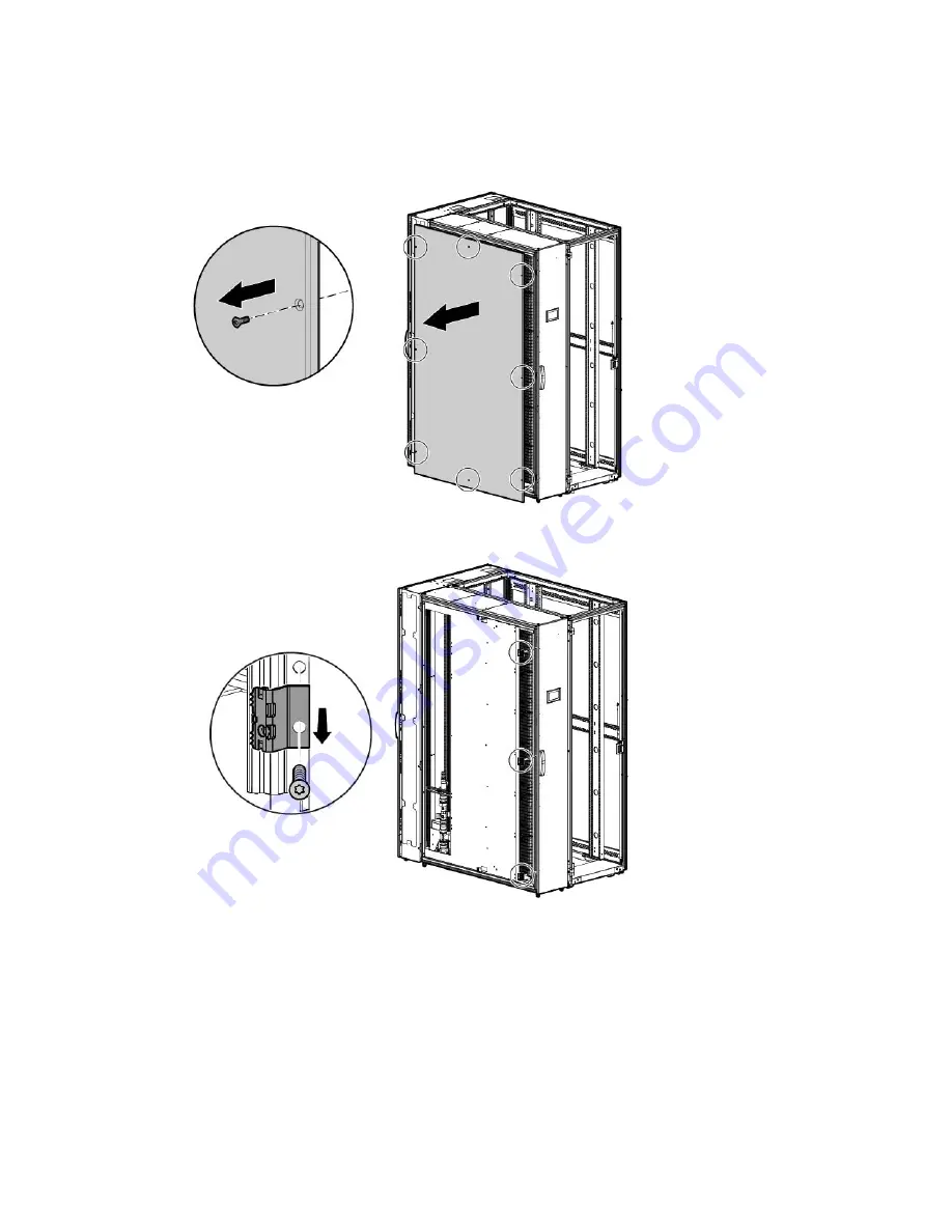 HP MCS 5042 Installation Manual Download Page 39