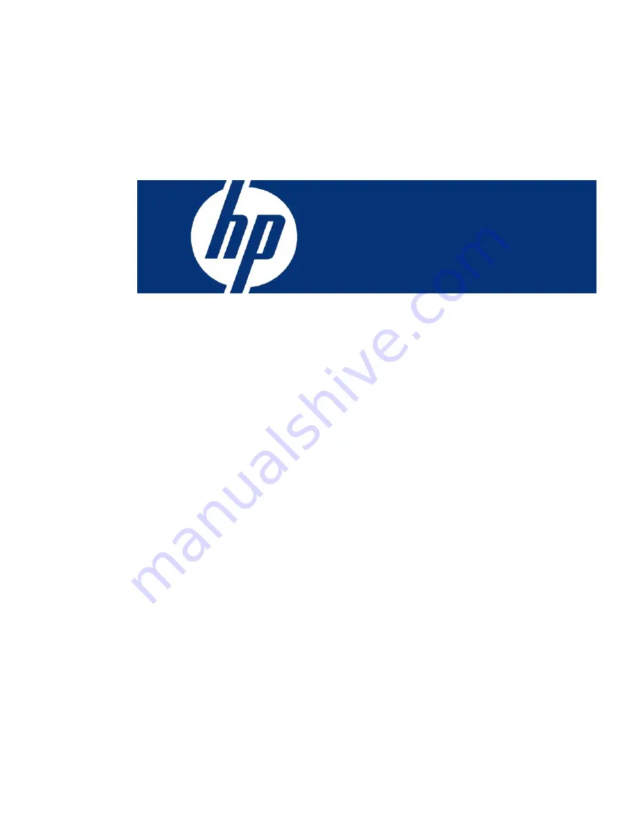 HP MCS Manual Download Page 1