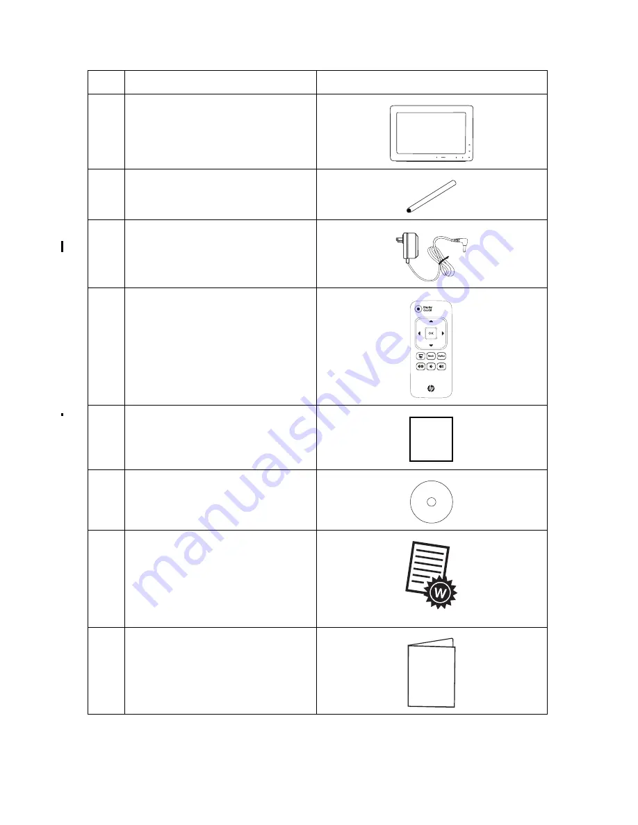 HP MediaSmart Frame 100 Скачать руководство пользователя страница 4