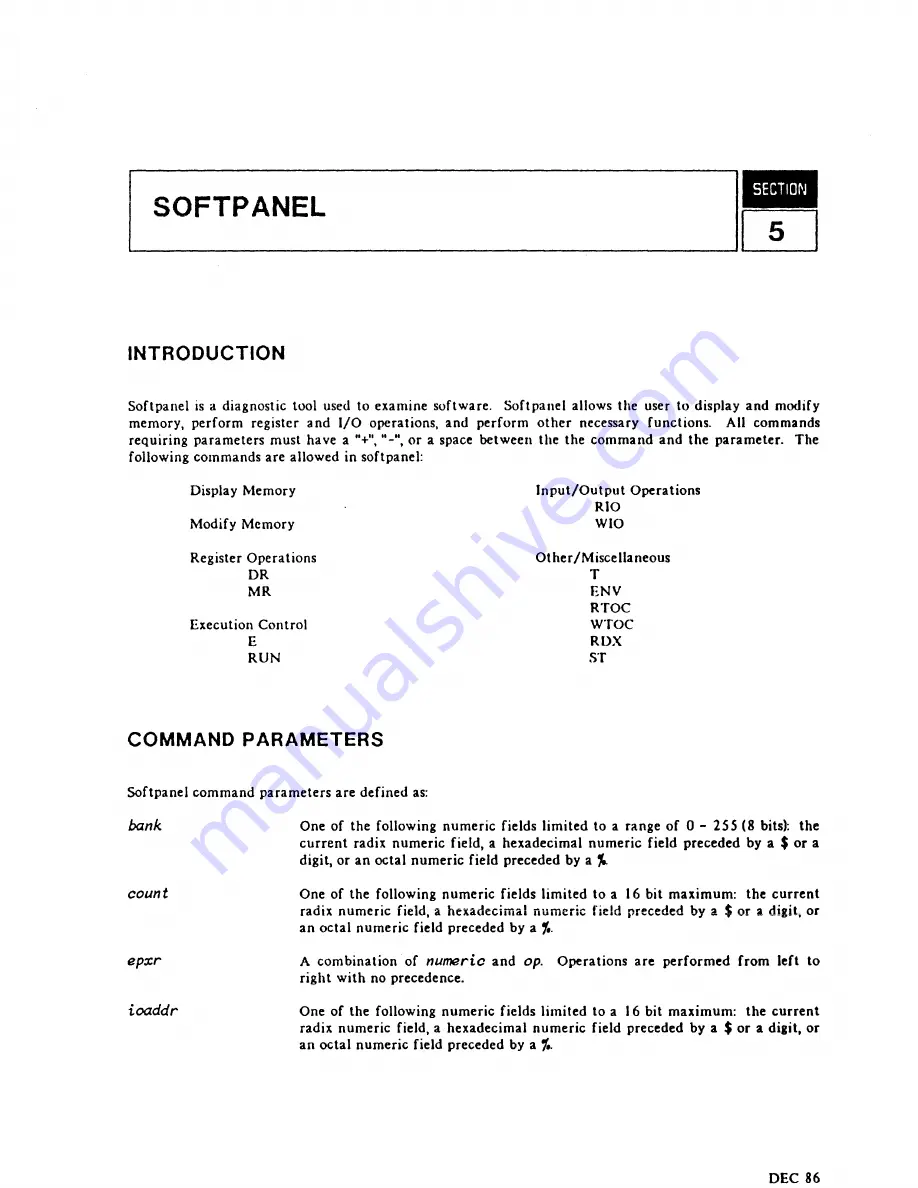 HP MICRO 3000 Diagnostic Manual Download Page 29