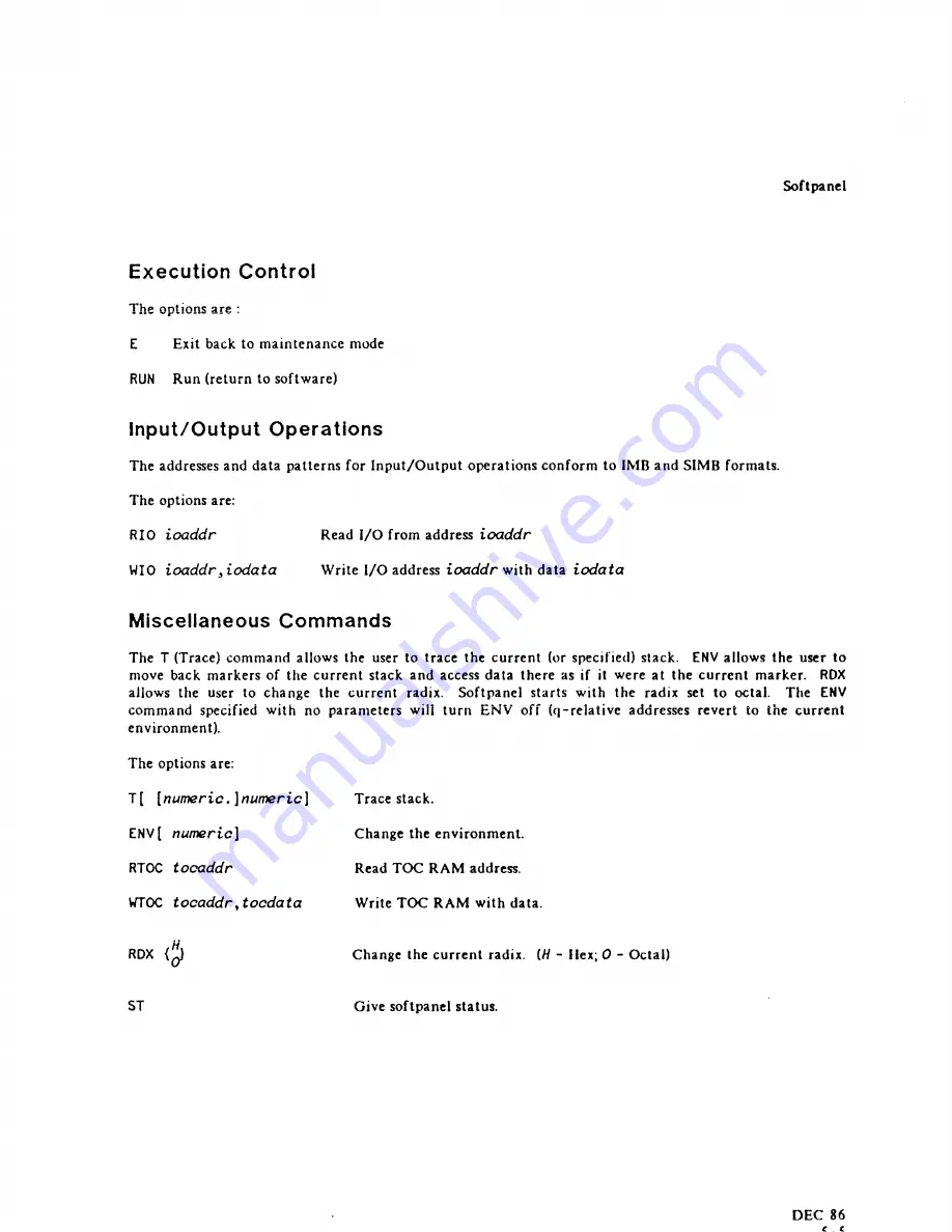 HP MICRO 3000 Diagnostic Manual Download Page 33