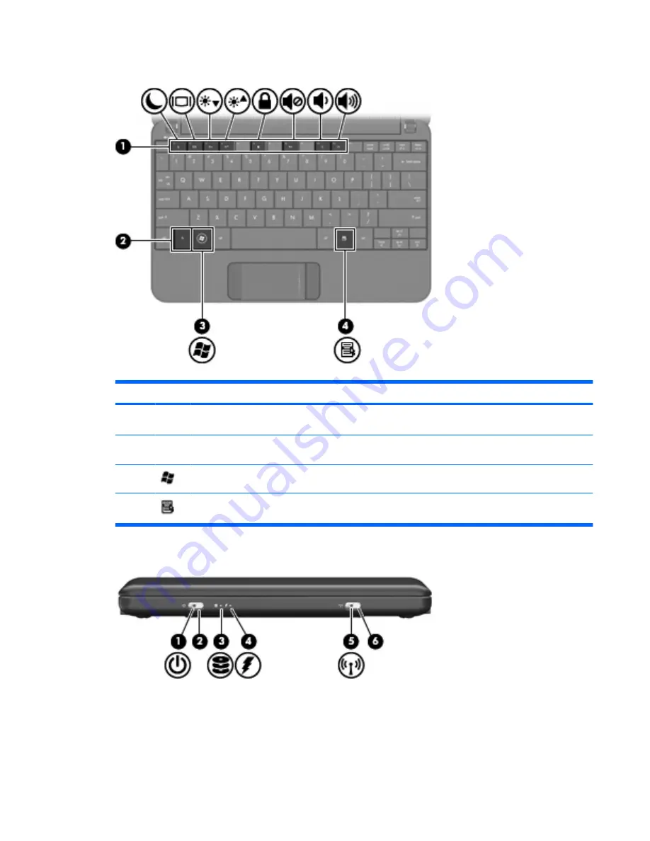 HP MINI 1101 Скачать руководство пользователя страница 11