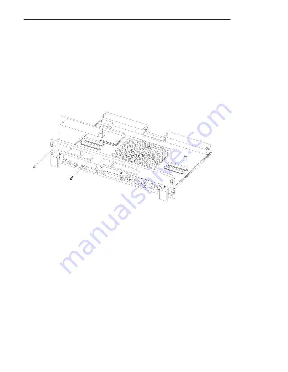 HP Model 744 - VME Workstation Скачать руководство пользователя страница 20