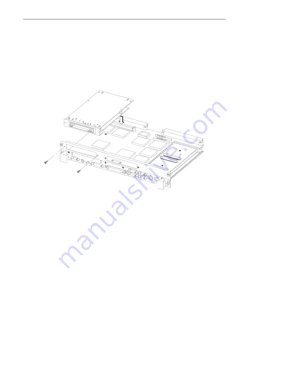 HP Model 744 - VME Workstation Скачать руководство пользователя страница 22