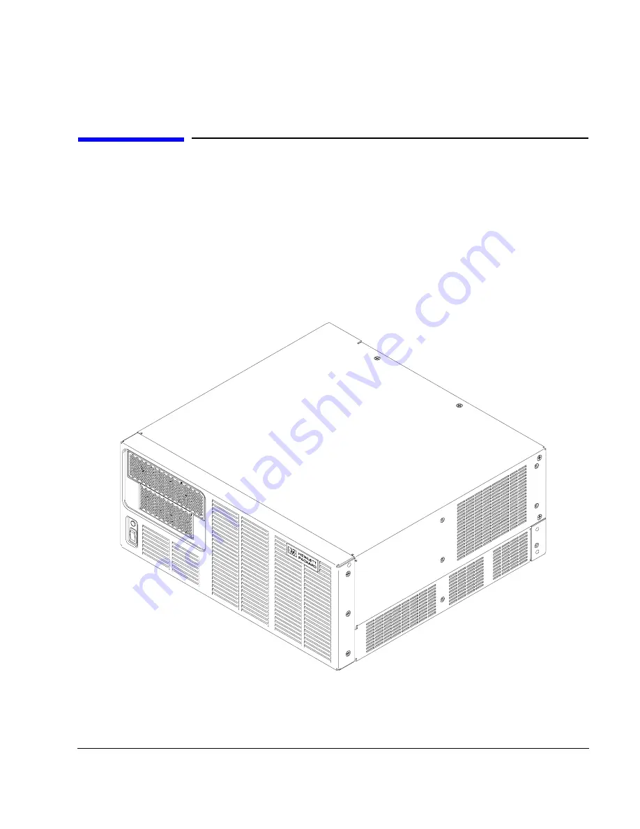 HP Model 745 - VME Workstation Скачать руководство пользователя страница 21