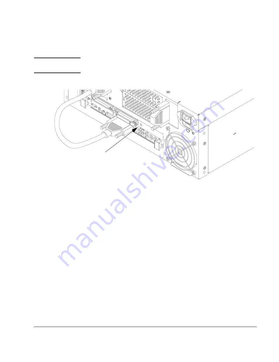 HP Model 745 - VME Workstation Скачать руководство пользователя страница 37