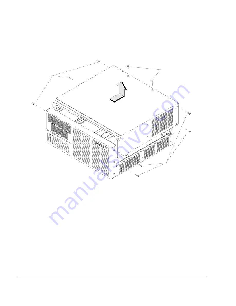 HP Model 745 - VME Workstation Owner'S Manual Download Page 96