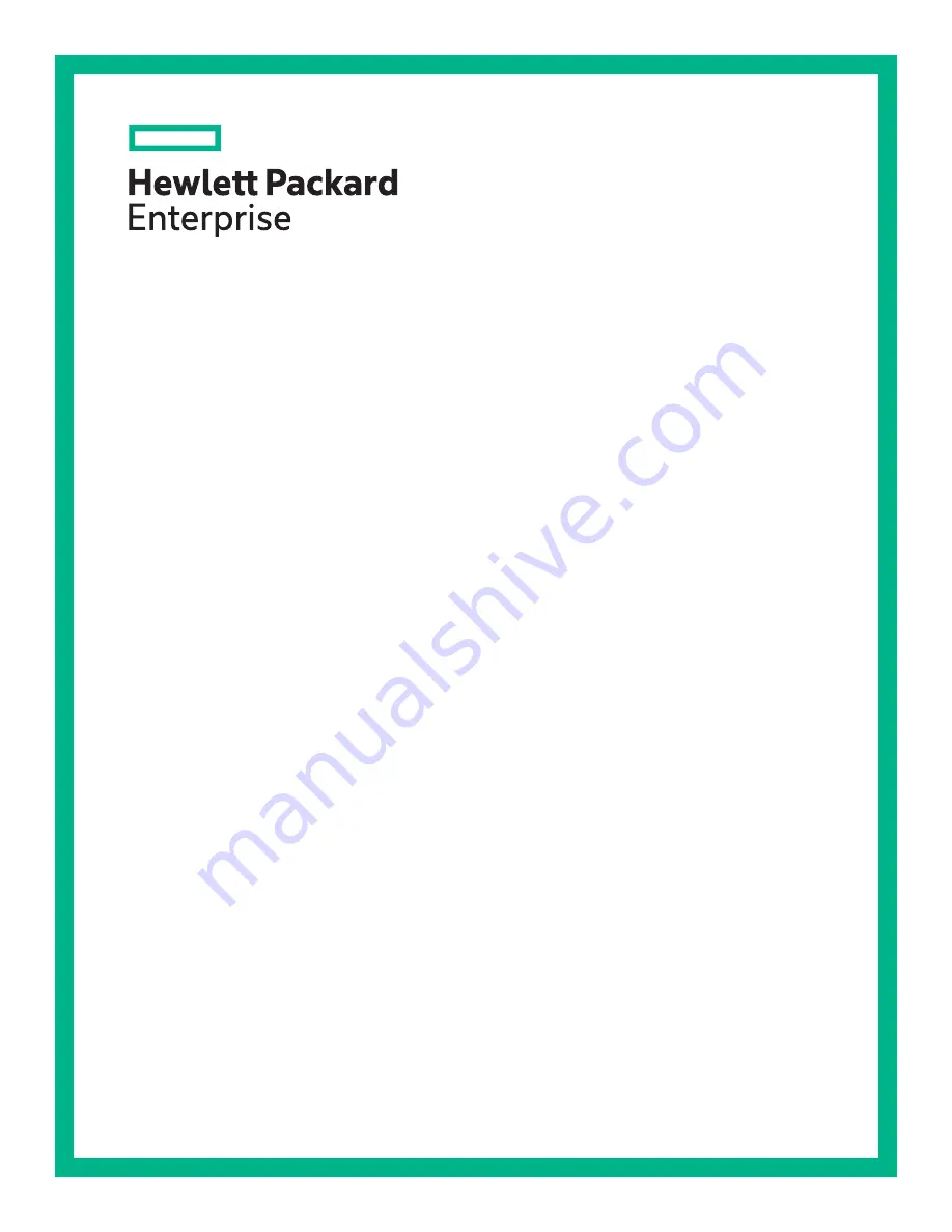 HP MSA 2050 User Manual Download Page 1