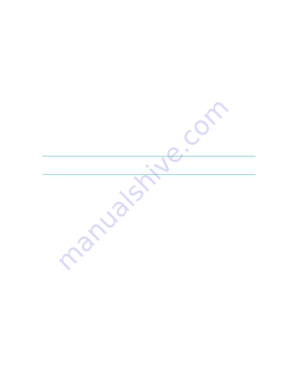 HP MSA 2050 User Manual Download Page 42