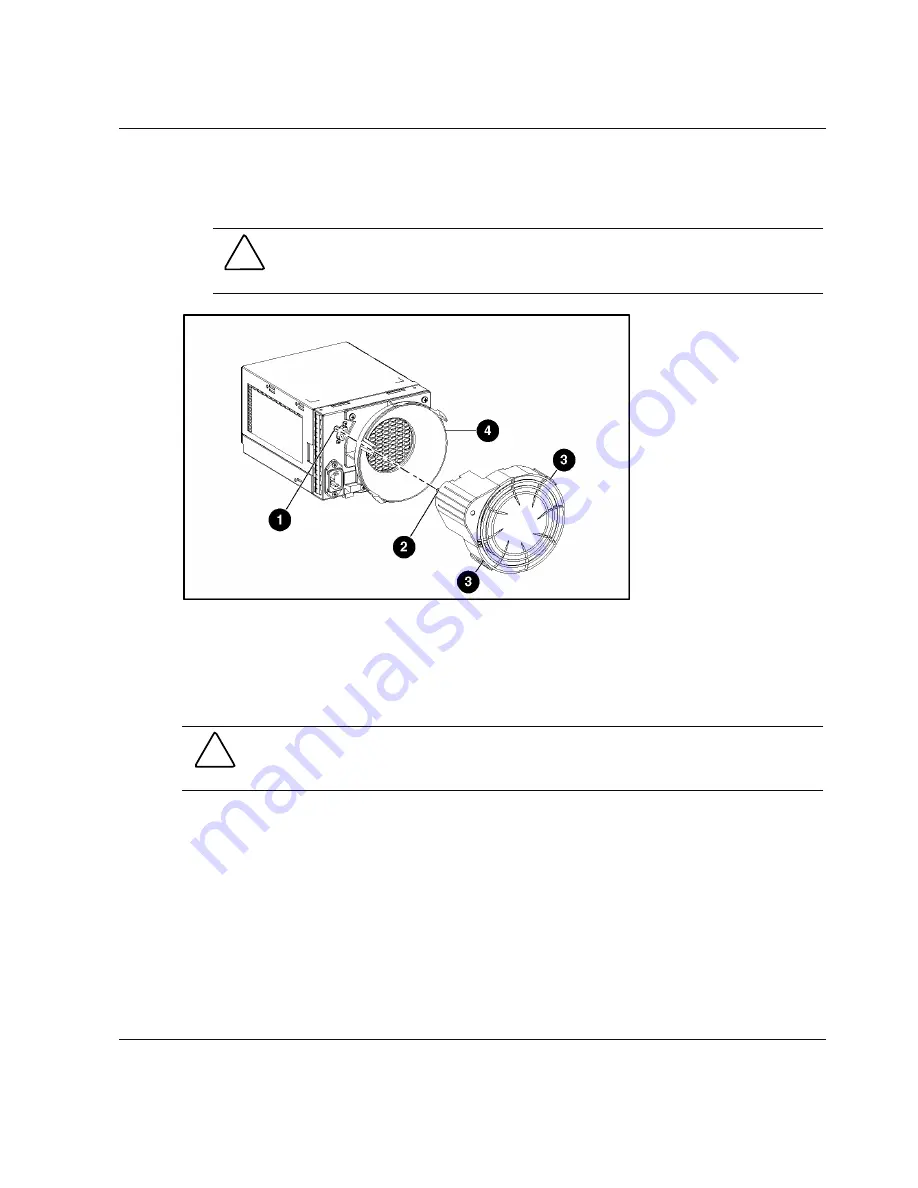 HP MSA 30 User Manual Download Page 36