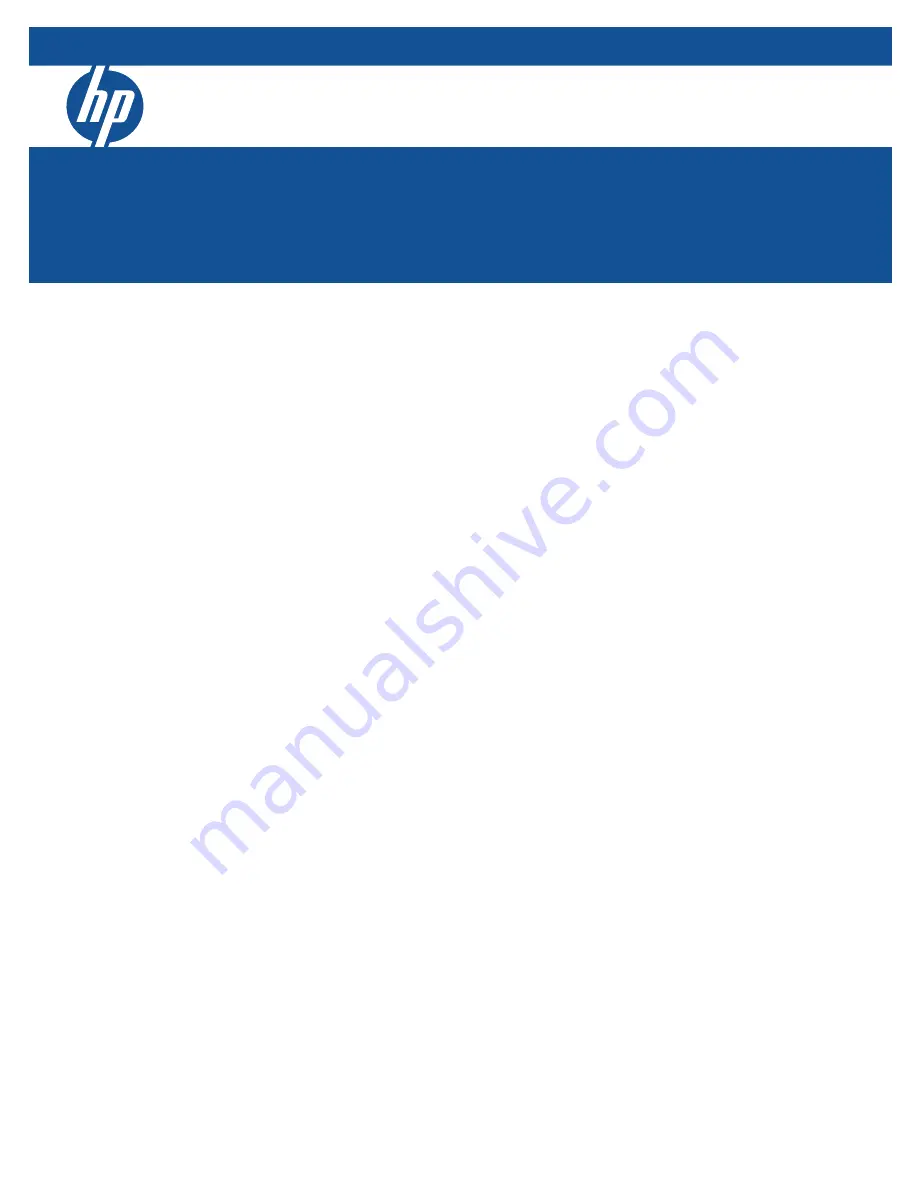 HP MSM415 Hardware Installation Download Page 1