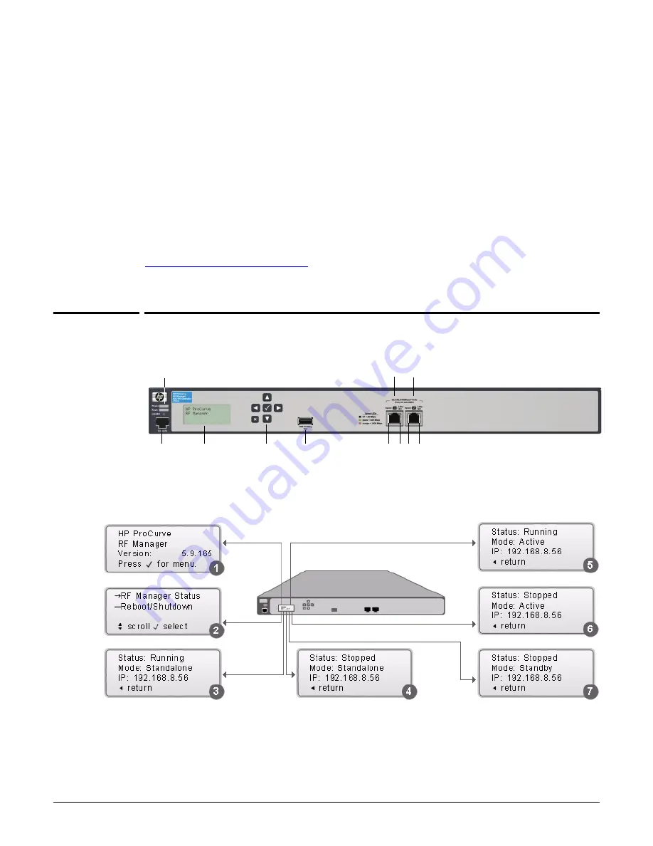 HP MSM415 Hardware Installation Download Page 8