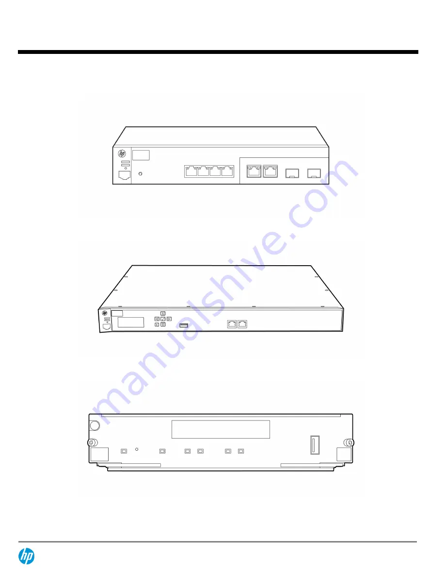 HP MSM720 Specification Download Page 1