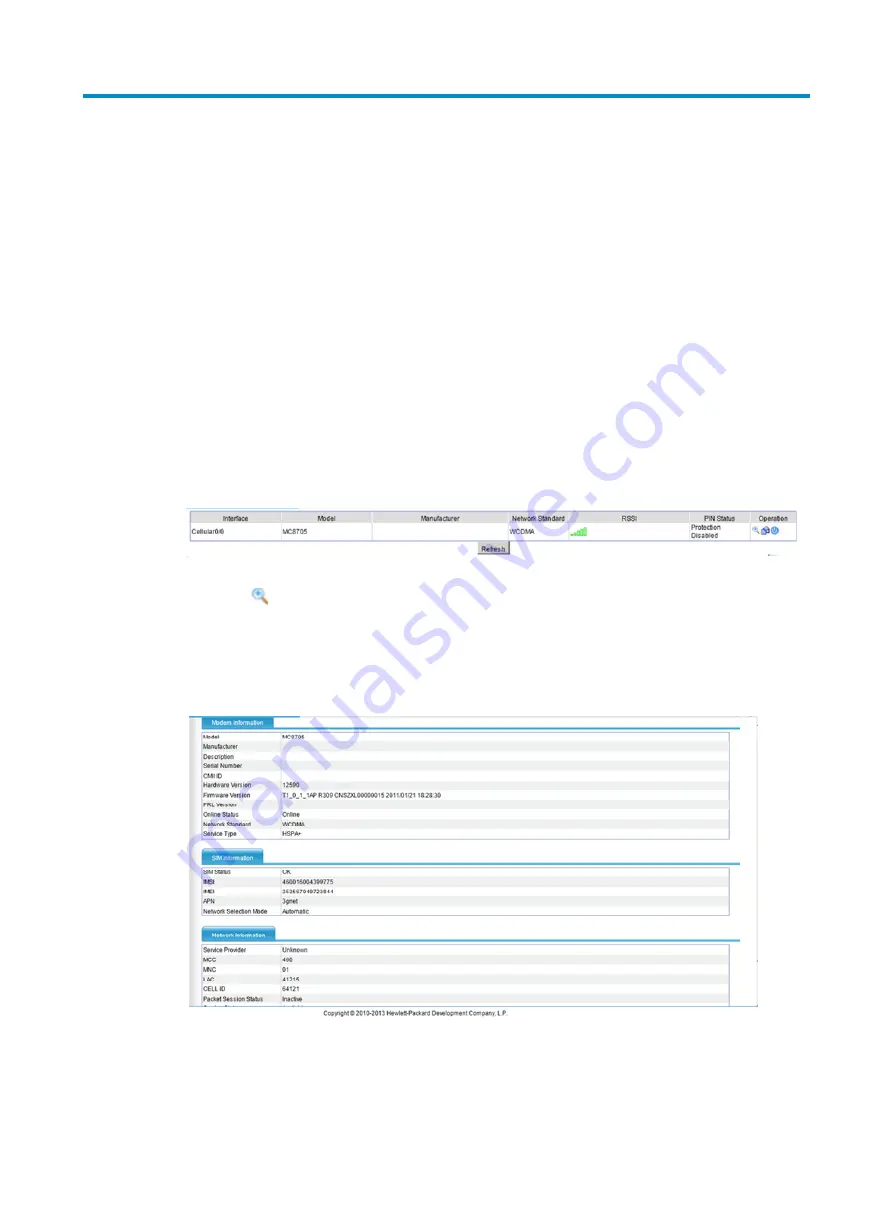 HP MSR SERIES Configuration Manual Download Page 151