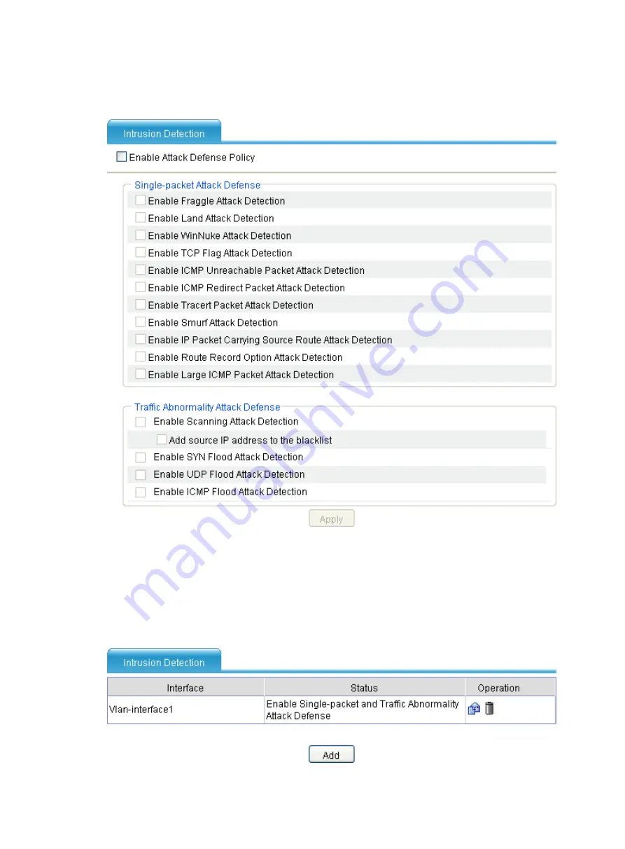 HP MSR SERIES Configuration Manual Download Page 180