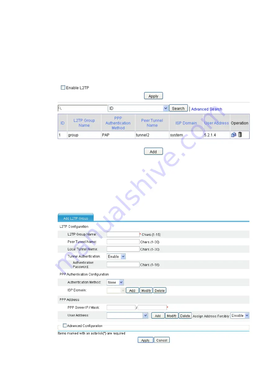 HP MSR SERIES Configuration Manual Download Page 381