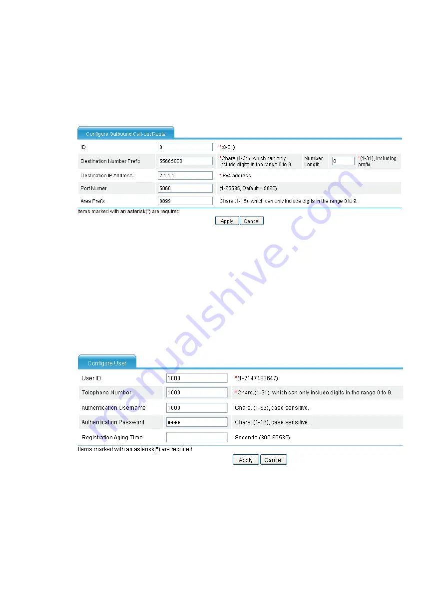 HP MSR SERIES Configuration Manual Download Page 765