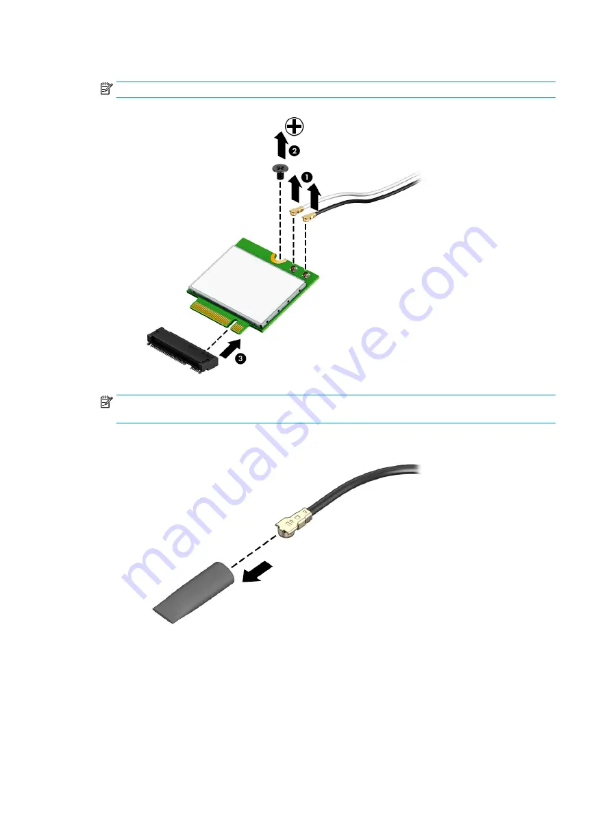 HP mt22 Maintenance And Service Manual Download Page 42