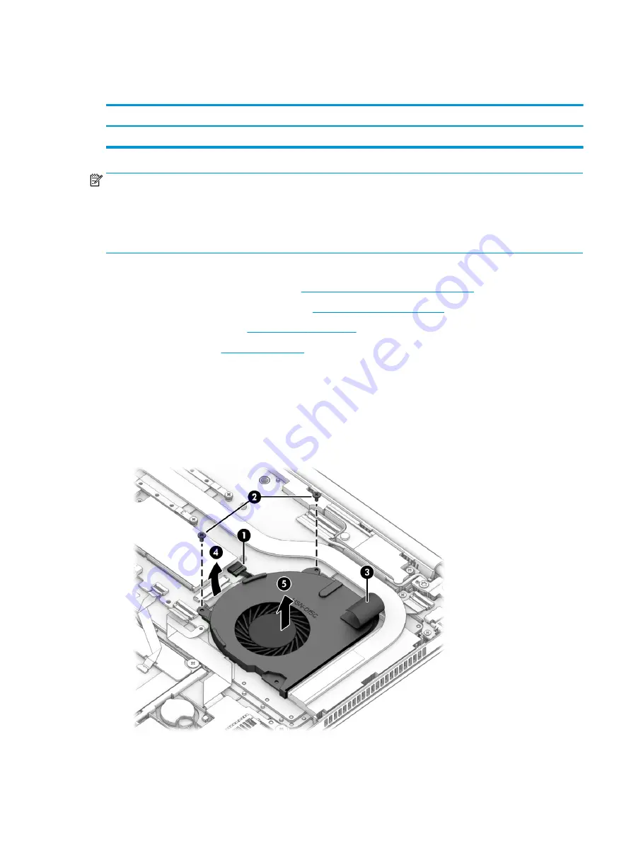 HP mt22 Maintenance And Service Manual Download Page 45