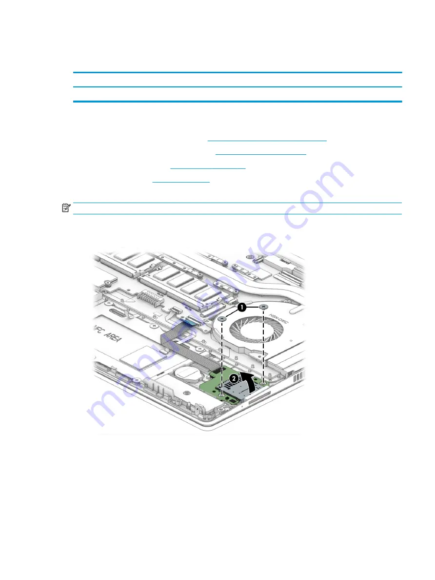 HP mt22 Maintenance And Service Manual Download Page 53